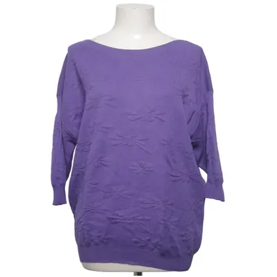 Sweater (Purple) from Donna Polyamide, Viscose