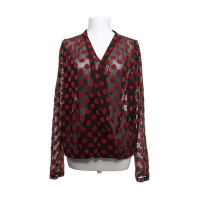 Blouse (Zwart, Rood) van Zara Trafaluc