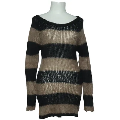 Kleid (Schwarz, Braun) von R&D Acryl, Mohair, Polyamid, Wolle