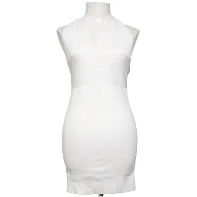 Robe dos-nu (Blanc) de Dilvin Knit Polyamide, Viscose