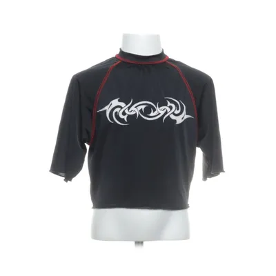 Badtröja (Svart) från New Girl Order Elastan, Polyester