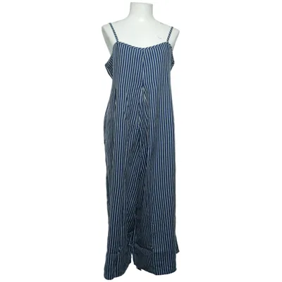 Overalls (Blå, Hvid) fra Pelle P Bomuld, Lyocell