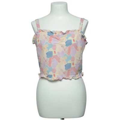 Crop Top (Mehrfarbig) von Glamorous Care Recyceltes Polyester