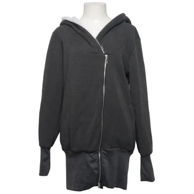 Capuchon sweater (Grijs) van Finejo