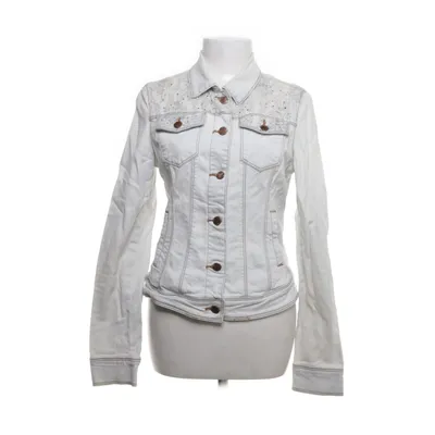 Jeansjacka (Blå) från Cache Cache Metallfiber, Polyester