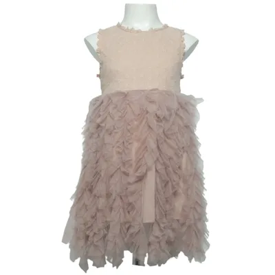 Robe (Beige) de NNJXD Coton, Polyester