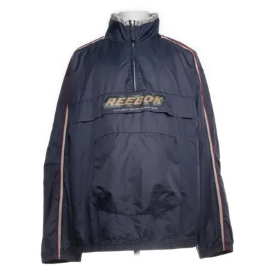 Anorak (Blauw) van Reebok Nylon, Polyester