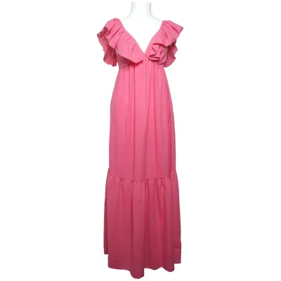 Robe longue (Rose) de Actuel