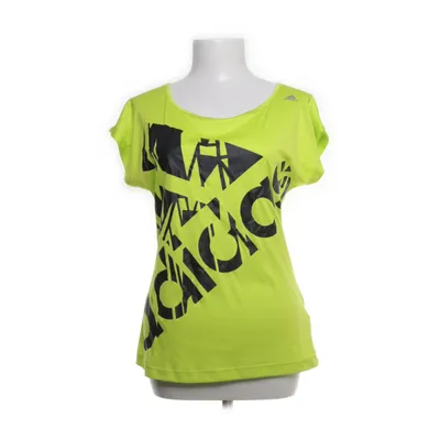 Top (Groen) van Adidas Polyester
