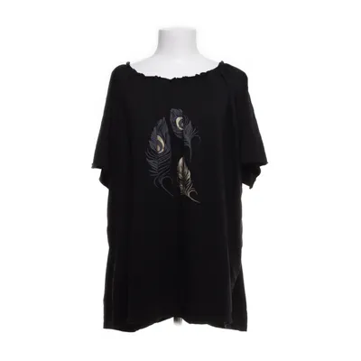 Top (Black, Multicolored) from Wawa Cotton, Elastane