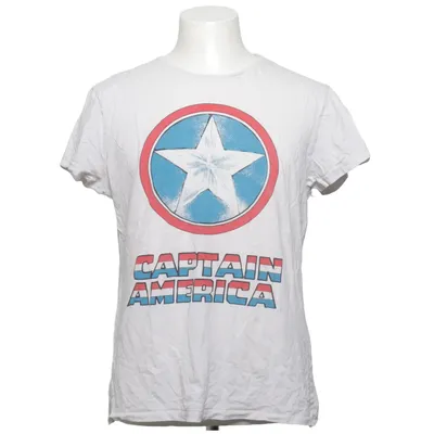 T-shirt (White, Multicolored) from Marvel Comics Cotton