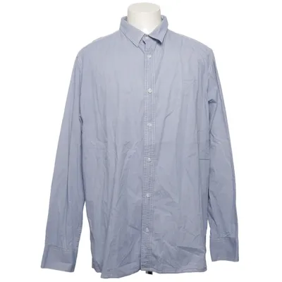 Shirt (Blue, White) from Tom Tompson Cotton, Elastane