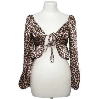 Crop top (Marron, Noir, Beige) de Fashion Nova Élasthane, Polyamide, Polyester, Viscose