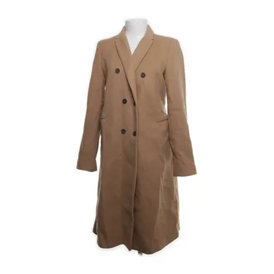 Jas (Beige) van Zara Woman Wol, Polyamide