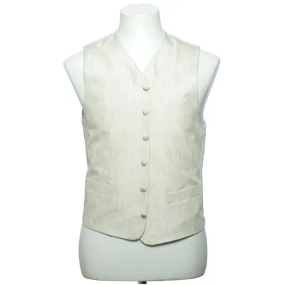 Suit vest (Beige) from Masterhand