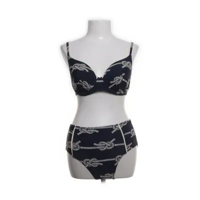 Bikini (Blå, Vit) från Promise Elastan, Polyamid