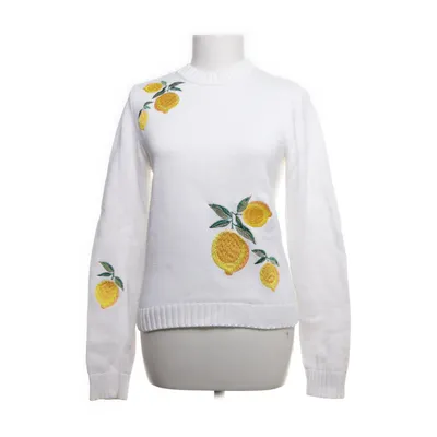 Sweater (White, Yellow) from Maria Tailor