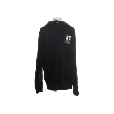 Huvtröja (Svart, Vit) från Woxo 720° Polyester