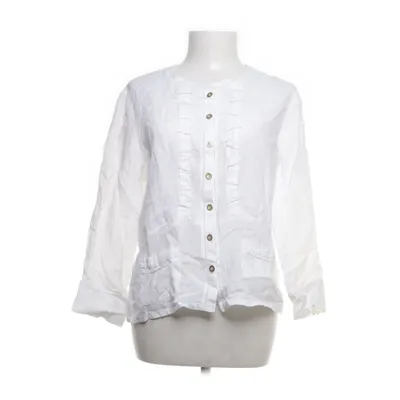 Blus (Vit) från Gerard Darel Bomull, Linne