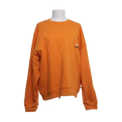 Sweatshirt (Oranje) van Kangol Organisch katoen, Gerecycled polyester