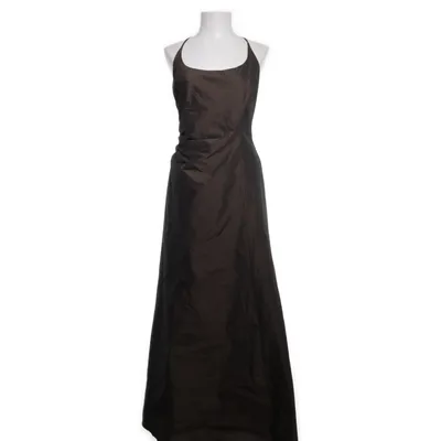 Avondjurk (Bruin) van Vera Mont Acetaat, Polyester