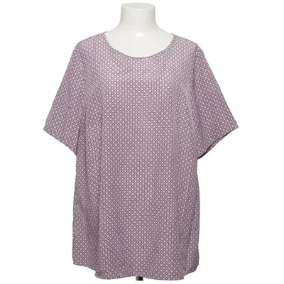Haut (Violet, Blanc) de Paola! Polyester