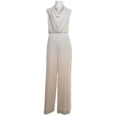 Jumpsuit (Beige) from Zara Polyester