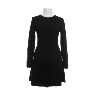 Jurk (Zwart) van Mango Suit Polyamide, Viscose