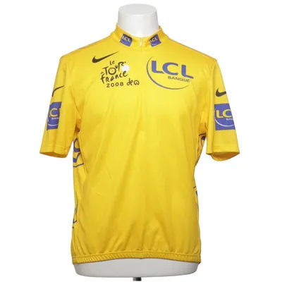 Maillot de vélo (Jaune, Bleu) de Nike Polyester