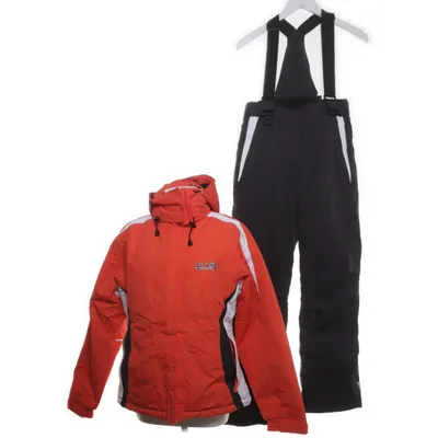 Skisæt (Rød, Hvid, Sort) fra Carverace Polyester, Polyamid