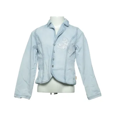 Veste en jean (Bleu) de Pezzo D'oro Coton, Élasthane, Polyester