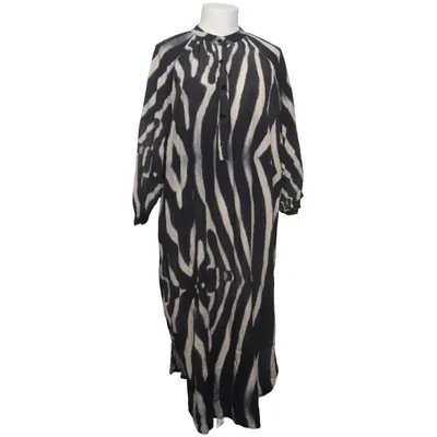 Dress (Black, Beige) from Lindsay Moda Viscose