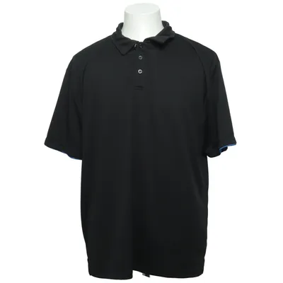 Polo (Noir, Bleu) de Pro One Polyester
