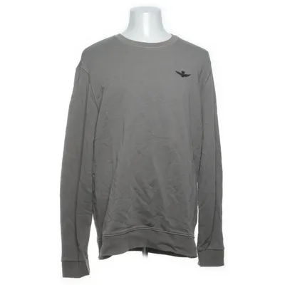 Collegetröja (Beige) från Aeronautica Militare Bomull