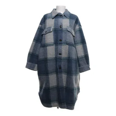 Overshirt (Blue) from Maison Cinqcent Cotton, Polyester, Wool