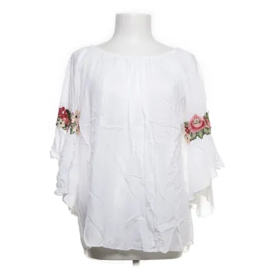 Blouse (Wit) van Made in italy Viscose