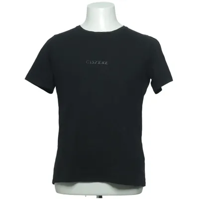 T-shirt (Noir) de Ciszere Coton