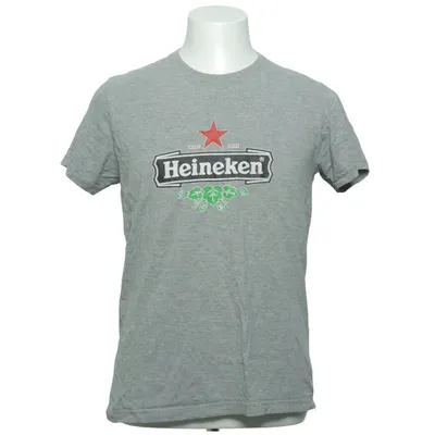 T-shirt (Grijs) van Strangea Katoen