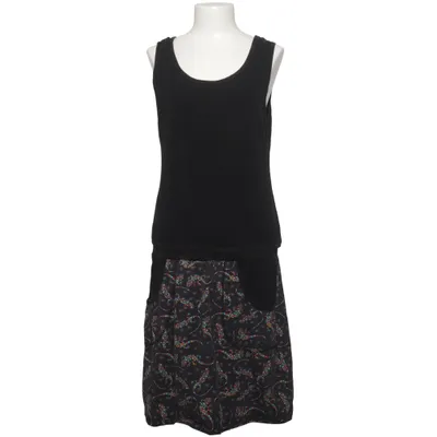 Klänning (Svart, Flerfärgad) från Babauba Bomull, Elastan