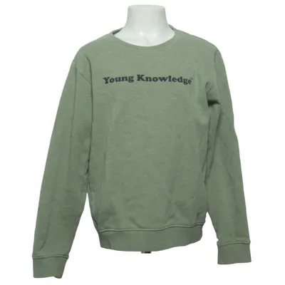 Collegetröja (Grön) från Knowledge Cotton Apparel Ekologisk bomull