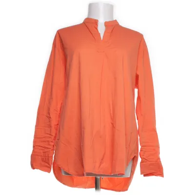 Top (Oranje) van Made in italy Katoen, Elastaan