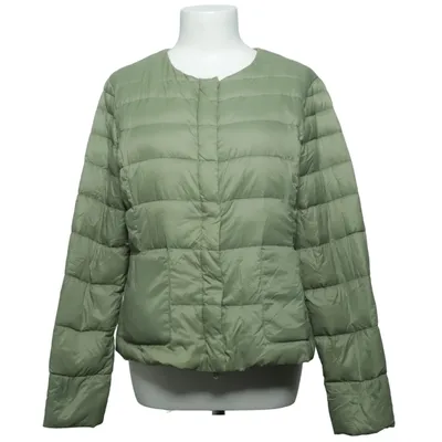 Lightweight jacket (Green) from IQ+ Berlin Down, Feather, Polyamide