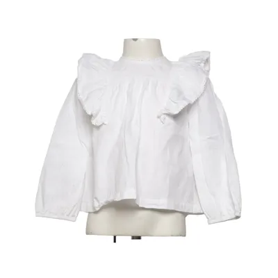 Blus (Vit) från Minimarket Bomull