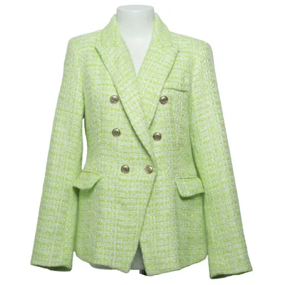 Blazer (Groen) van Attentif Polyester