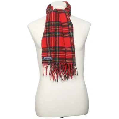 Halsduk (Röd, Flerfärgad) från Highland Tweeds