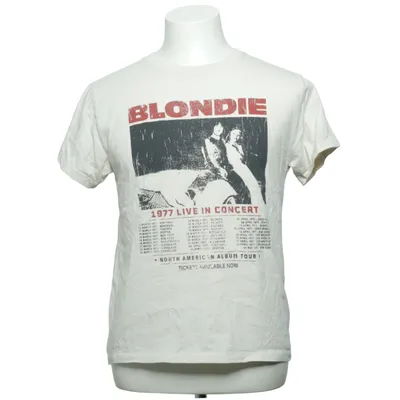 T-shirt (Beige) de Blondie Coton, Élasthane