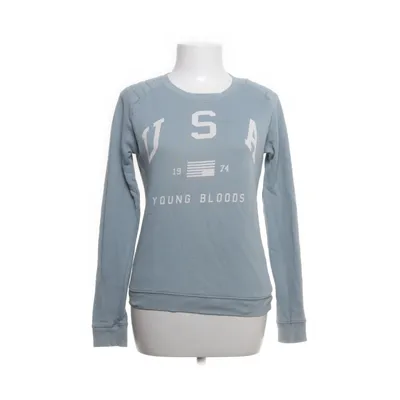 Sweatshirt (Bleu) de Zoe Karssen Coton, Polyester