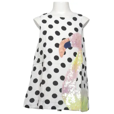 Jurk (Wit, Zwart, Meerkleurig) van BangBang Copenhagen Viscose