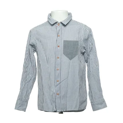 Chemise (Bleu, Blanc) de Ebbe Coton, Polyester