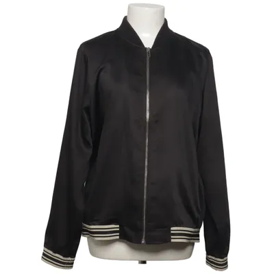 Bomberjacka (Svart, Beige) från Culture Polyester